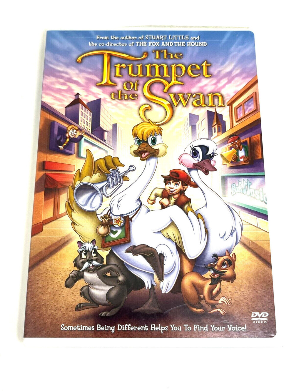 The Trumpet of the Swan DVD